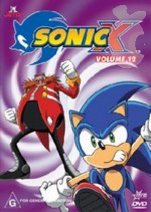 Sonic X DVD Box Set