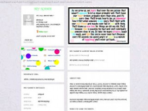 Searched for Love Quotes Lesbian MySpace Layouts