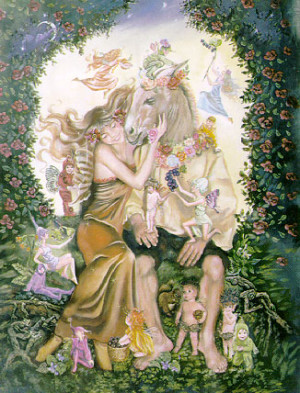 Enjoying A Midsummer Night's