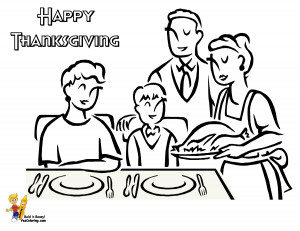 Thanksgiving Day Family Printable