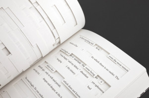 Tree of Codes: half book, half jigsaw puzzle