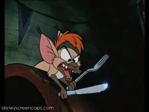 Oliver and Company Tito Quotes