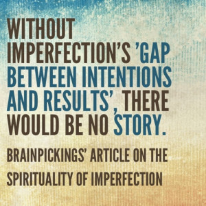 Quote - Imperfection