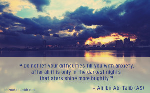 difficulties