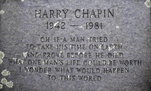 Remembering Harry Chapin