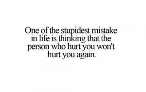 Stupid mistake