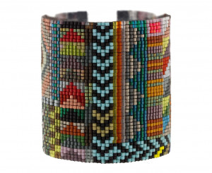 julie rofman designer jewelry hand beaded native american bracelets