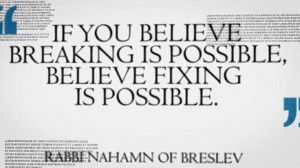 ... is possible, believe fixing is possible