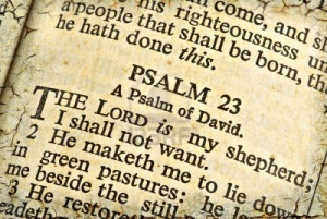 Psalm 23 - An In-Depth Study on King David's Most Beloved Psalm