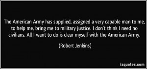 More Robert Jenkins Quotes