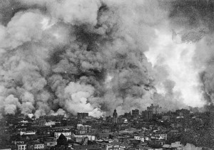 1906 - San Francisco Earthquake: Before and After Journey Down Market ...