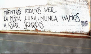 Love quotes in spanish written on the wall (5)