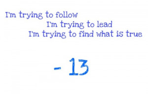 Tagged: 13 musical broadway daily broadway quote quotes