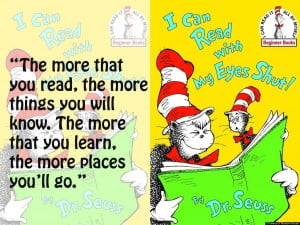 Dr Seuss Reading Quotes Timeless dr. seuss quotes: