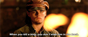 Famous movie Gangs of New York quotes