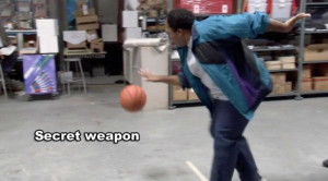 The Office quotes basketball secret weapon stanley