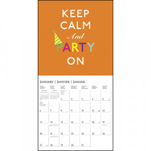 Home > Obsolete > FY15 Obsolete >Keep Calm 2013 Wall Calendar