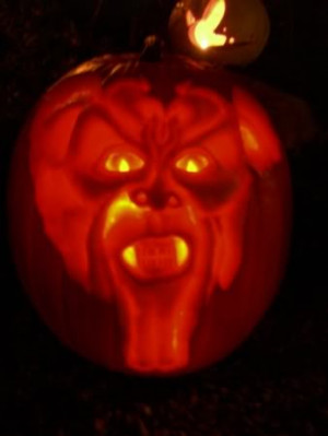 Thread: Pumpkin carving!