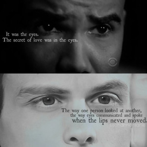 ... for this image include: derek morga, eyes, love, Matthew and quotes