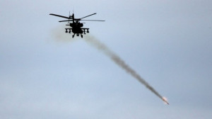 Apache Longbow Attack Helicopter
