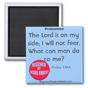 Christian Quotes Refrigerator Magnet