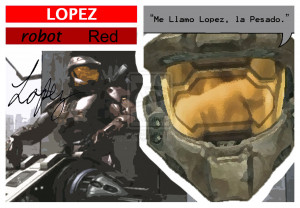 Red Vs Blue Lopez Quotes Red vs blue fan art: lopez by