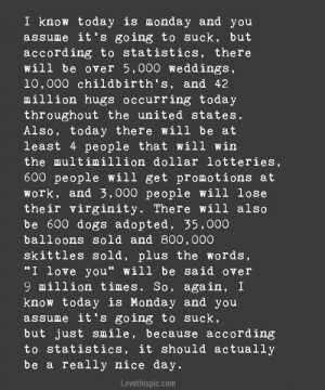 love it i know its monday