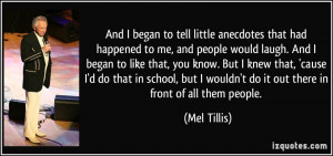 More Mel Tillis Quotes