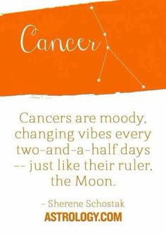 Astrology ~ Cancer the Crab