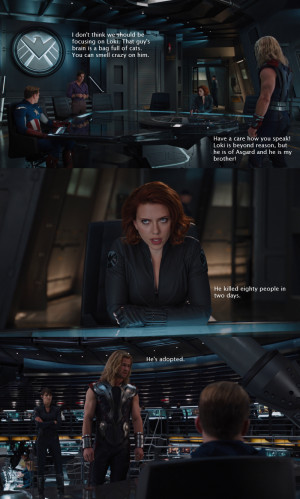 My favorite bit of funny from The Avengers