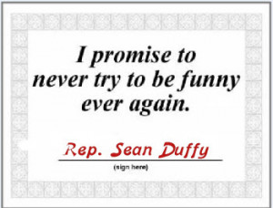 Audio Rep Sean Duffy Claims Not Know What Trans Vaginal