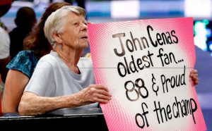 funny wwe crowd signs