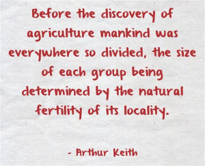 ... determined by the natural fertility of its locality