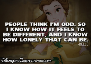 1610 notes tagged as belle beauty and the beast disney disney quote ...