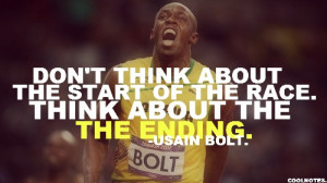 Displaying (20) Gallery Images For Usain Bolt Quotes...