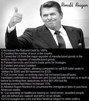 Ronald Reagan Won The Cold War