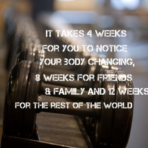 Don't get discouraged!