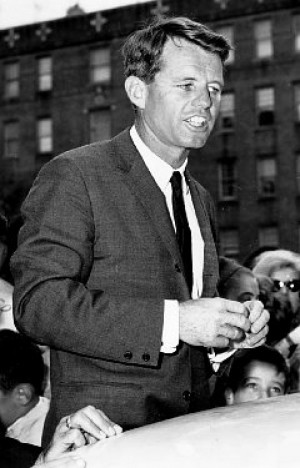 Bobby Kennedy's dream of a black president comes true after four ...