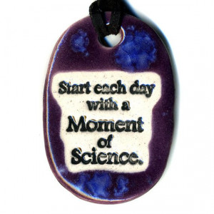 Start each day with a moment of science.