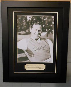 Bobby-Jones-Signed-Photo-Reprint-Golf-Quote-Framed