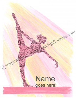 Unmatted Gymnastics Posters (no mat, print only):