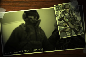 ... cod mw2 cliffhanger update simon ghost riley osw one sixth Wallpaper