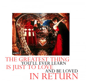 notimpressed:Moulin Rouge, favourite movie ever.