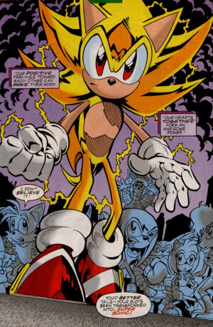 Sonic the Hedgehog - Mobius Encyclopaedia - Sonic the Hedgehog Comics ...