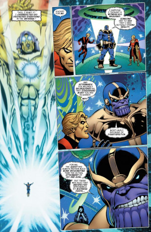 GeekGround >>Thanos: The Infinity Revelation (Starlin)