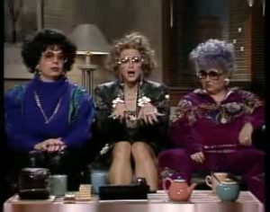 Linda Richman Quotes and Sound Clips