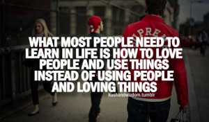 Using People Quotes Tumblr Using people