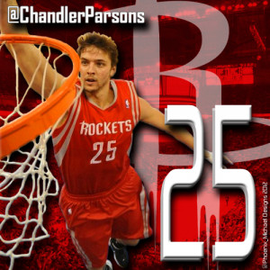 Chandler Parsons Houston...