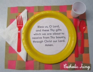 ... through Crist our Lord Amen. - Best Free Thanksgiving Prayers For Kids