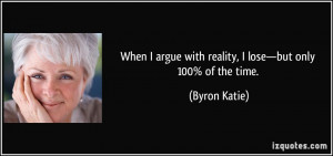 More Byron Katie Quotes